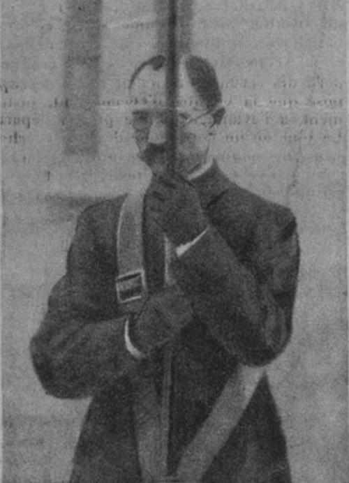 Ferdinand Delcroix, adepte fervent