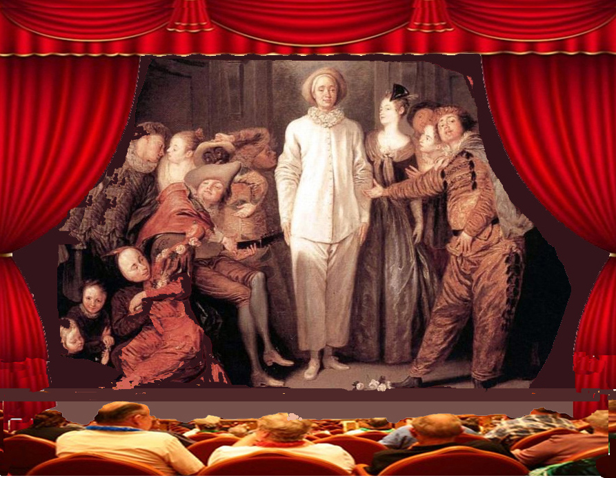 clic pour aller visiter la plus récente galerie et admirer Watteau au passage... 