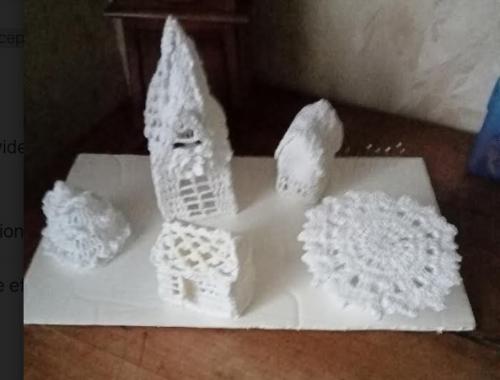 Le village blanc de Ghislaine