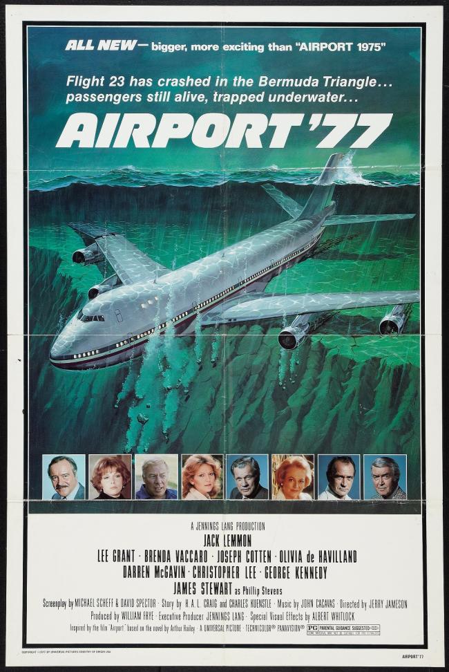 AIRPORT 77 BOX OFFICE USA 1977 