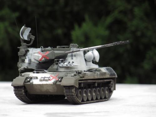 Flakpanzer Gepard Tamiya
