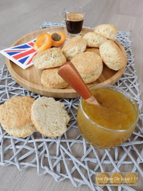 Scones anglais