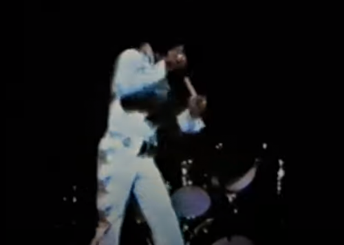 Elvis Presley - Steamroller Blues 1974 8 mm 