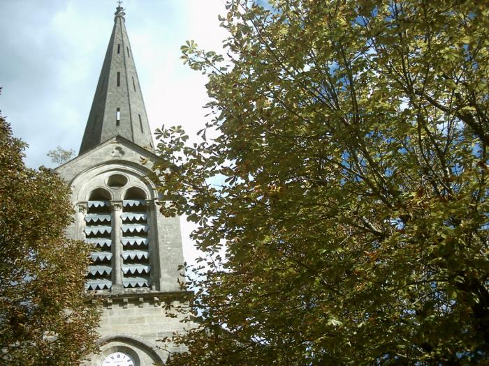 L'Eglise Saint-Martin de Villandraut(gironde)