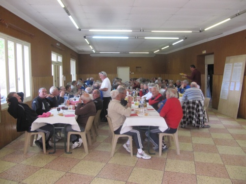 VETERANS SAINTE CECILE LES VIGNES LE 26 AVRIL 2012