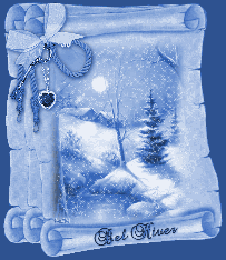 Grille gratuite " Hiver "