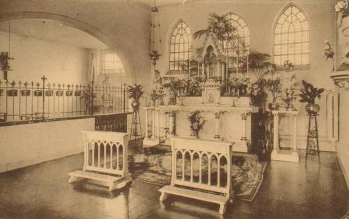 Roux - Maison de retraites fermées. Dames de Ste Julienne