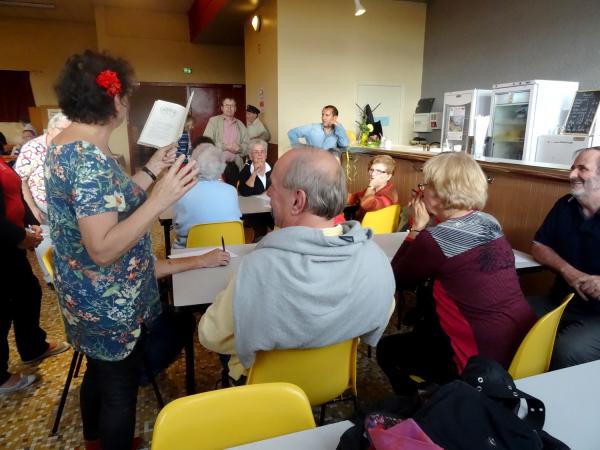 La quatorzième édition "Des livres au village" a eu lieu  dimanche 12 octobre à Recey sur Ource