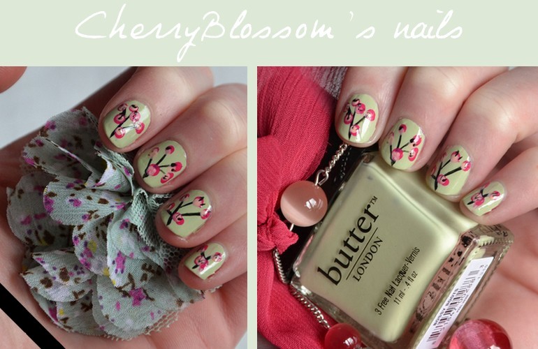 CherryBlossom's nails !