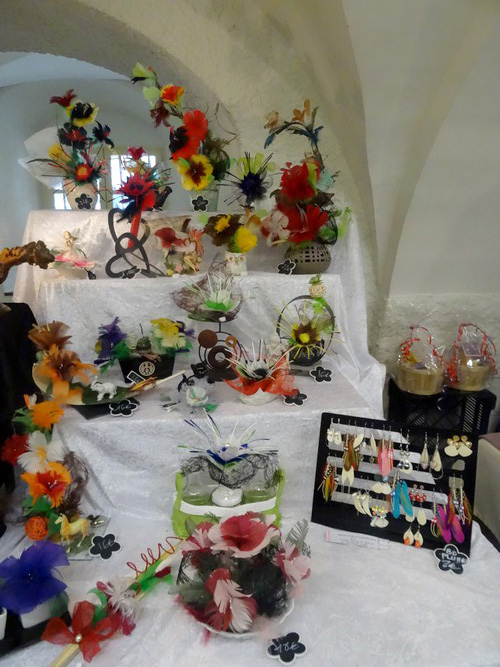 Le marché de Noël 2016 du Zonta-Club Châtillonnais a connu un beau succès...