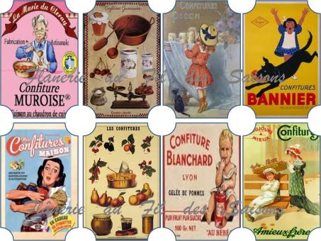 Faire ses confitures et "cartonnettes"