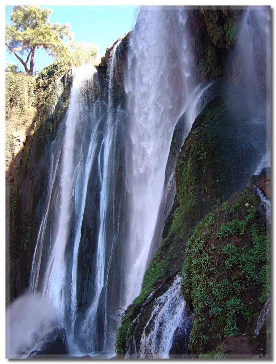COMME PROMIS VOILA LES CASCADES D'OUZOUD