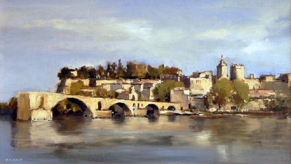Peinture de : Pascal Giroud