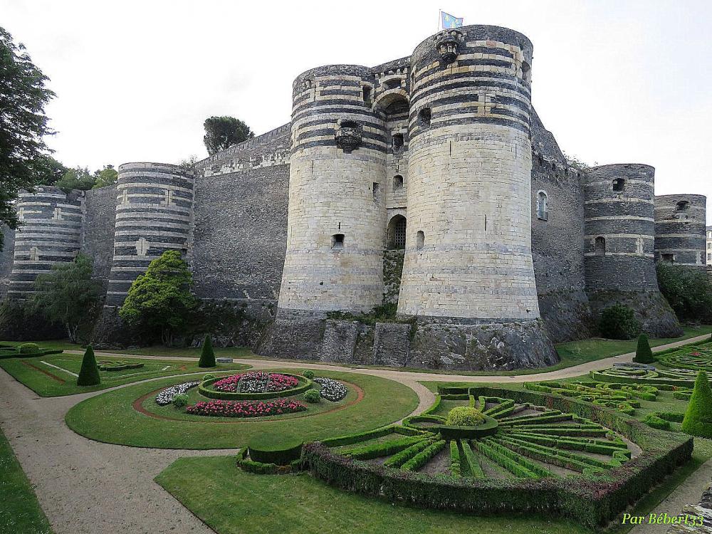 Angers et les environs