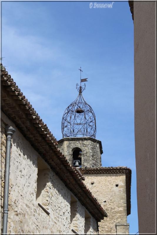 Campanile Eglise Notre Dame de la Purification Lauris Vaucluse
