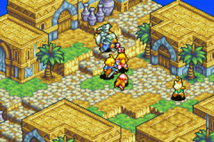 Final Fantasy Tactic Advance - Chapitre 2 - Arrive a Ivalice