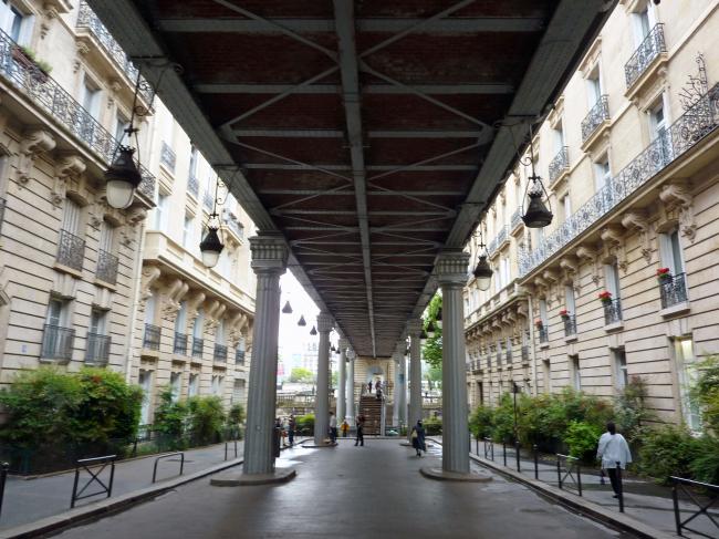 Le village de Passy avec Générations 13