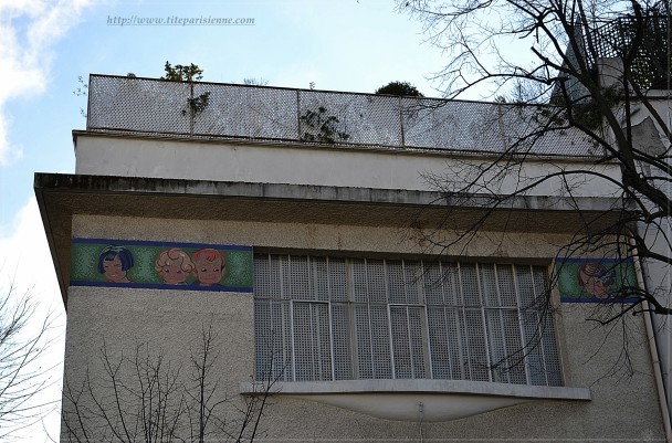 Montmartre : La maison de Francisque Poulbot