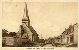 LES REMPARTS DE HACQUEVILLE (Eure)