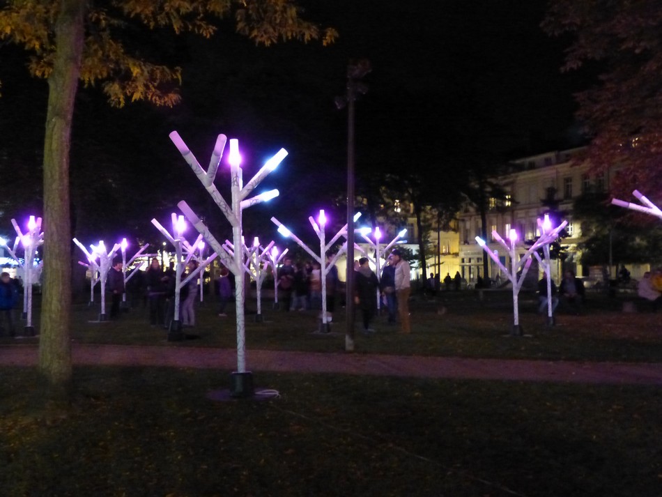 Nuit blanche à Amiens