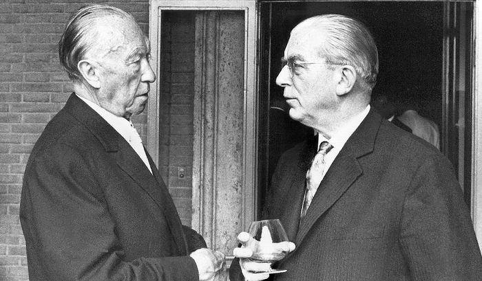 Hans Globke, l'adjoint encombrant de Konrad Adenauer