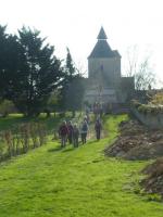 La randonnée du 26 mars à Argences