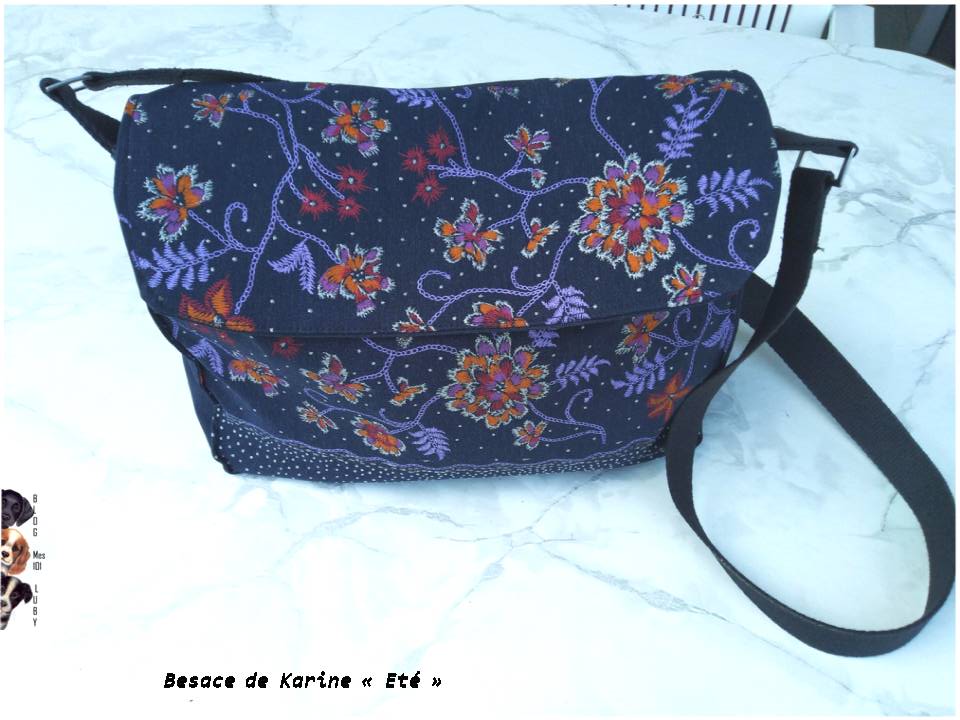 Besace Eté de Karine