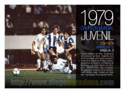 Mondial junior Argentine-EN 5-0