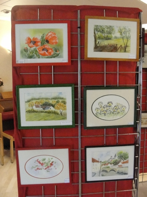 Le vide-grenier de la maison de La Charme à Châtillon sur Seine...