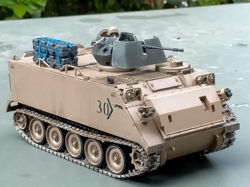 Diorama au 1/35 : sauvetage de VIP en Irak