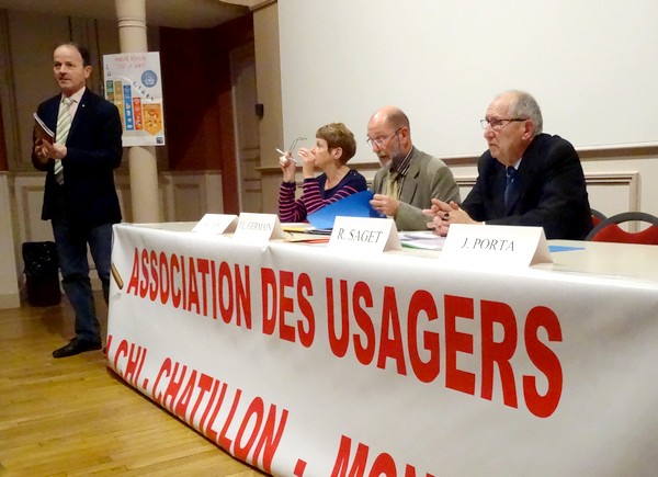 L'Assemblée Générale 2015 de l'Association des Usagers de l'Hôpital a eu lieu vendredi27 novembre