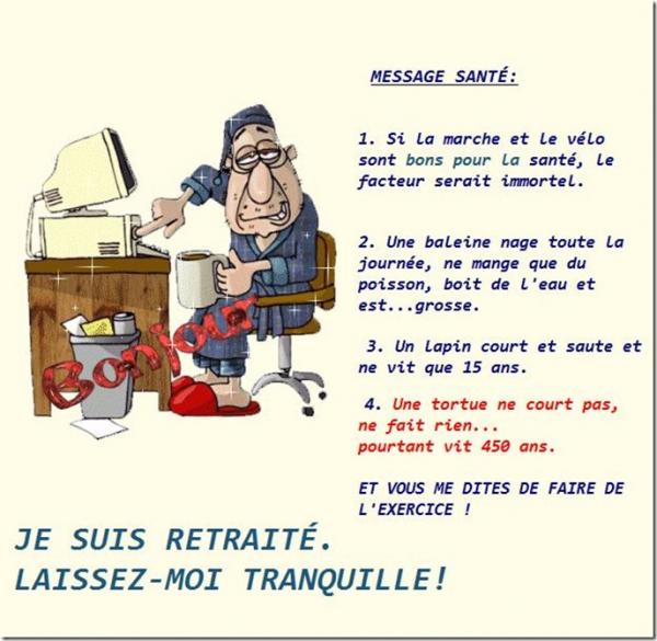 Humour du dimanche … !!!