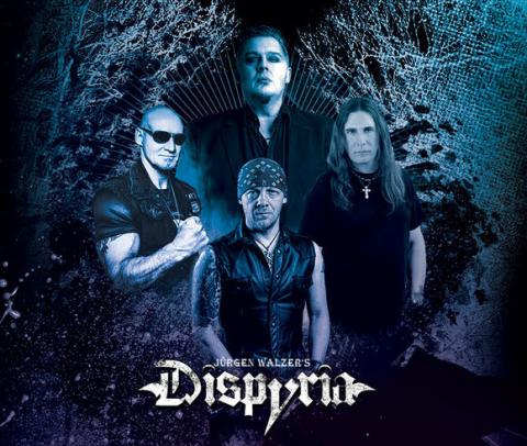 DISPYRIA - "Blue Mirror" [feat. Zak Stevens] Clip