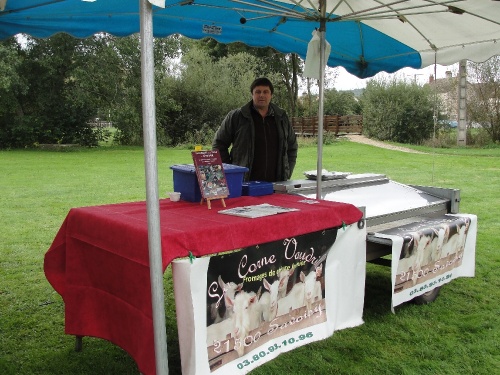 La fête de l'automne 2010 à Leuglay
