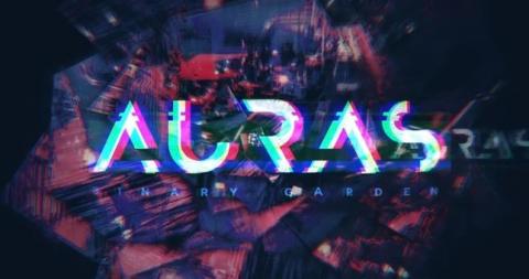 AURAS - Détails et extrait du nouvel album Binary Garden