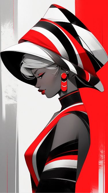 Fashionable women