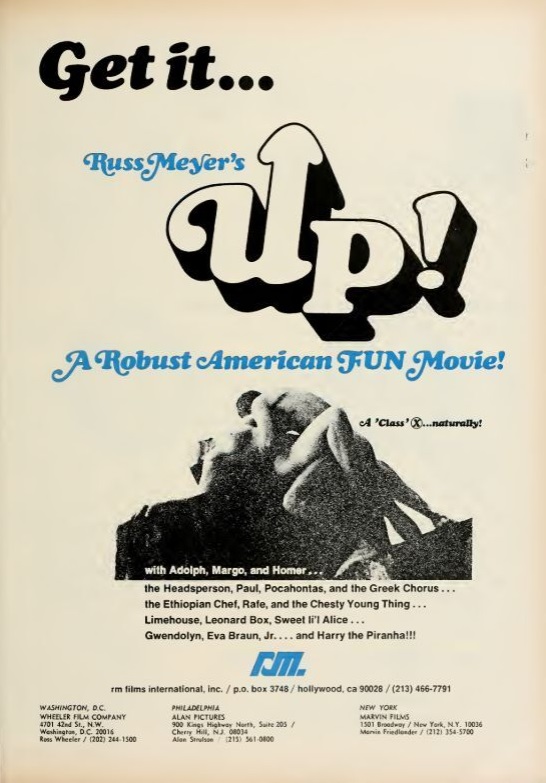 BOX OFFICE USA DU 28 OCTOBRE 1976 AU 3 NOVEMBRE 1976