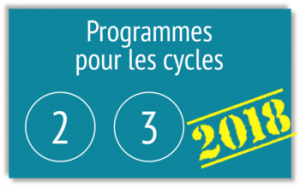 Programmes 2015 et 2018
