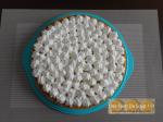 Tarte meringuée aux citrons jaune et vert