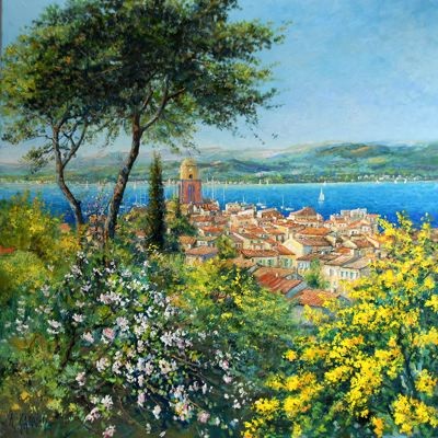 Peintures de : Daniel Sannier