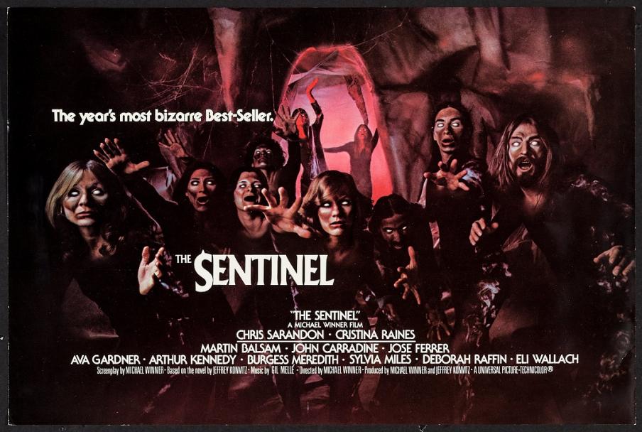 THE SENTINEL BOX OFFICE USA 1977