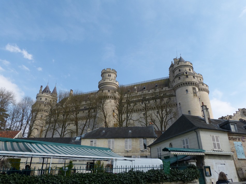 En traversant la Picardie