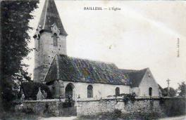 LES REMPARTS DE BAILLEUL (Orne)