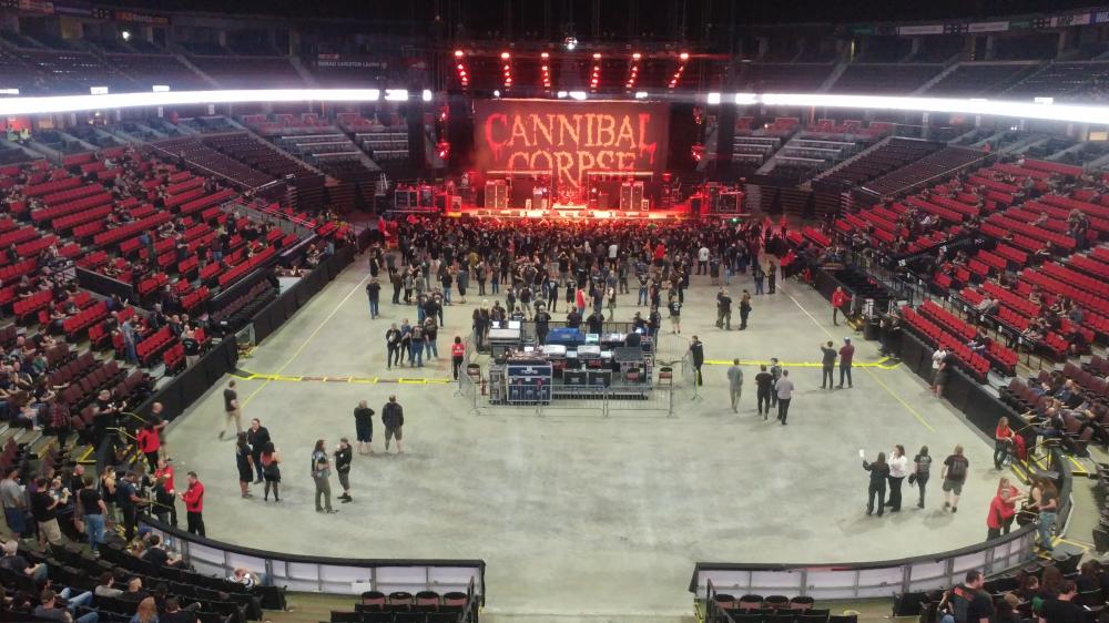 Slayer, Lamb of God, Amon Amarth & Cannibal Corpse live at Canadian Tire Centre in Ottawa