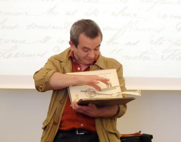 "La journée de l'écrit", organisée par la Bibliothèque Municipale de Châtillon sur Seine, au Musée du Pays Châtillonnais