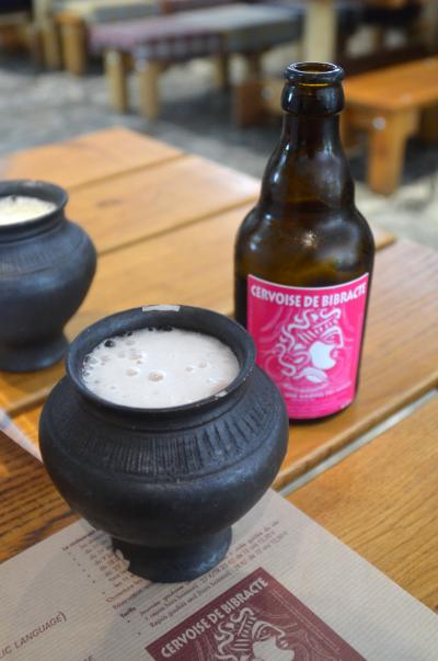 Sur la route de La Coudalère : Bibracte et Autun