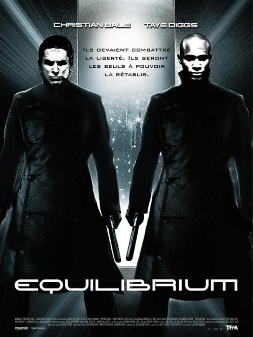 EQUILIBRIUM BOX OFFICE FRANCE 2003