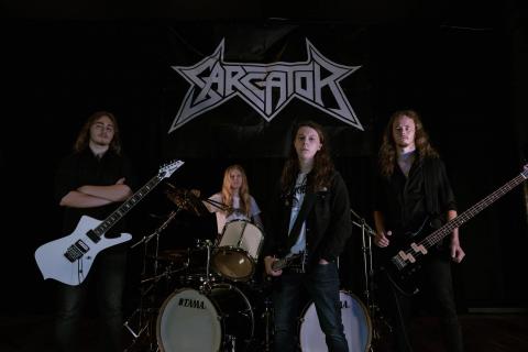 SARCATOR - Les détails du nouvel album Alkahest ; "Grave Maggot Future" Clip