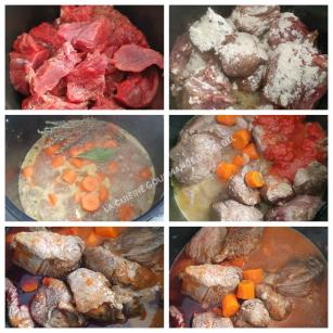 BŒUF BOURGUIGNON AU COOKEO