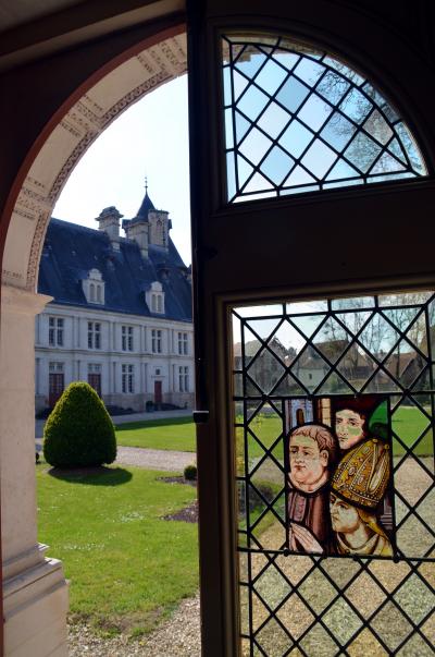 Visite du verger du Château de Montigny-sur-Aube